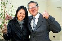 Keiko Fujimori, GEISHA PADRE