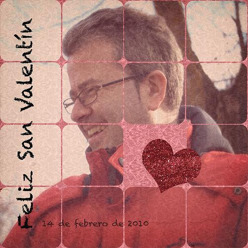 San Valentín con retraso Feliz San Valentín