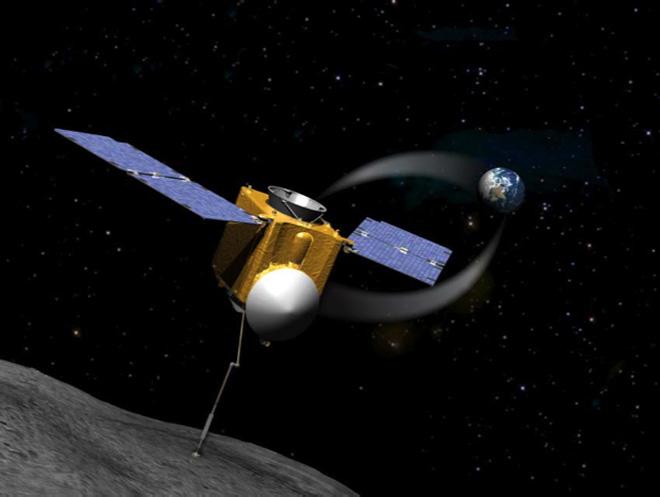 OSIRIS-REx: una misión espacial que podría traer una muestra de un asteroide OSIRIS-REx: una misión espacial que podría traer una muestra de un asteroide