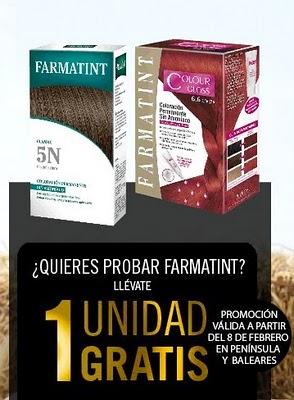 Tinte de regalo en Farmatint Tinte de regalo en Farmatint