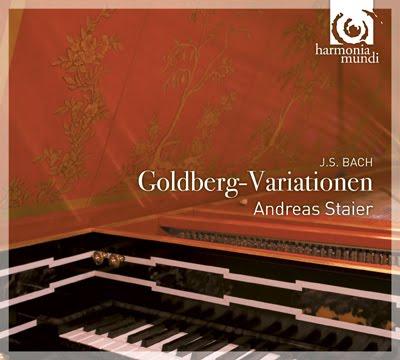 Novedades HM en febrero Variaciones Goldberg de Bach por Andreas Staier