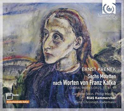 Novedades HM en febrero Obras de Krenek por el RIAS kammerchor y Hans-Christoph Rademann