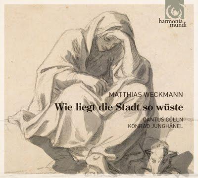 Novedades HM en febrero Motetes de Weckmann por Cantus Cölln y Konrad Junghänel