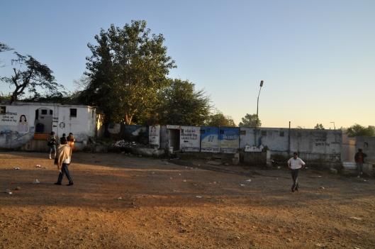 Parada técnica del Autobus Udaipur Atrapa