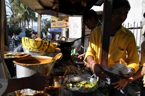 Mis comidas callejeras Udaipur Atrapa