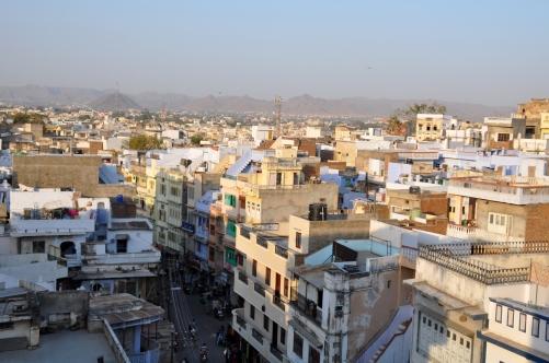 Vistas desde las terrazas Udaipur Atrapa