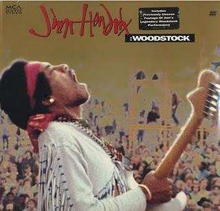 Concierto Jimi Hendrix en Woodstock, vídeo