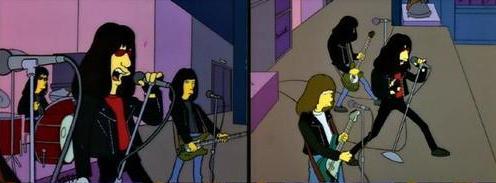 Los Simpson, 20 años de Rock: Ramones