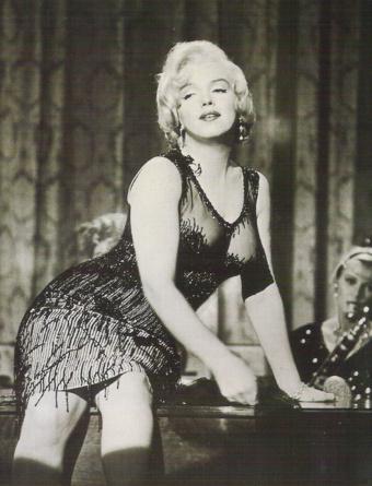 Con faldas y a lo loco Marilyn Monroe
