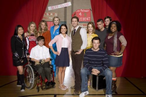 'Mad Men' y 'Glee', vencedoras en los Globos de Oro