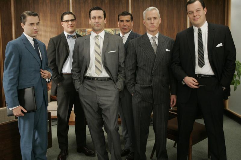 'Mad Men' y 'Glee', vencedoras en los Globos de Oro