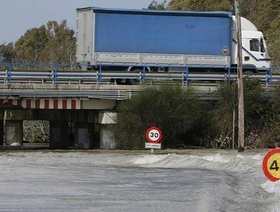 Jerez y el temporal que hemos pasado