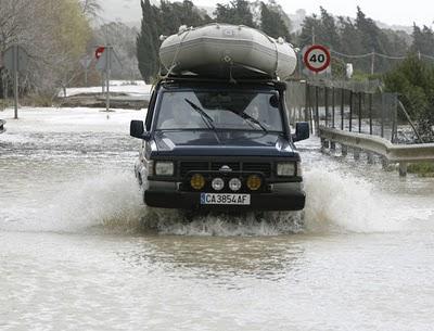 Jerez y el temporal que hemos pasado