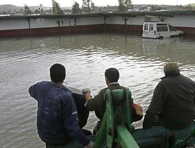 Jerez y el temporal que hemos pasado