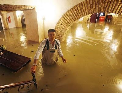 Jerez y el temporal que hemos pasado