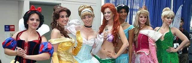 ¿Qué tal un live-action de las Princesas Disney para empezar la semana?