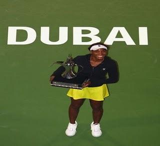 Venus campeona en Dubai Venus campeona en Dubai