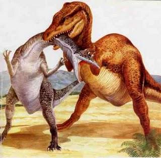 Antes de los dinosaurios - Guerra entre monstruos