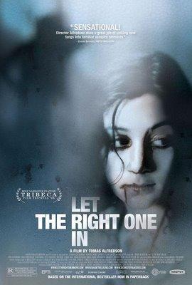 Lät den rätte komma in (Let the right one in). Lät den rätte komma in (Let the right one in).