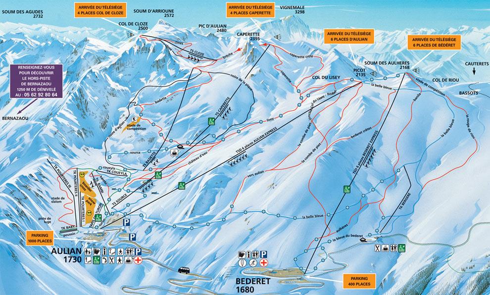 LUZ-ARDIDEN/LUZ-SAINT-SAUVEUR LUZ-ARDIDEN/LUZ-SAINT-SAUVEUR