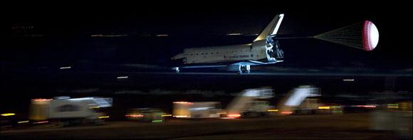 Aterrizaje del Endeavour, misión STS-130 Aterrizaje del Endeavour, misión STS-130