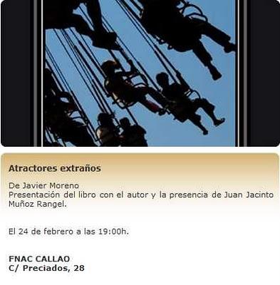 En la FNAC de Callao En la FNAC de Callao