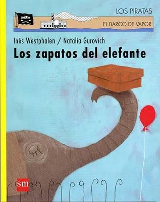 Recomendación infantil México: 'Los zapatos del elefante' de Inés Westphalen y Natalia Gurovich