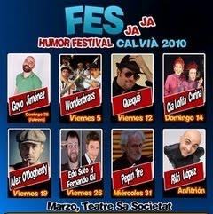 Festival Humorístico Fes Ja Ja