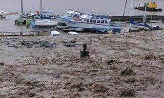 Madeira, devastada por las inundaciones