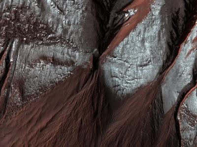 Últimas imágenes de Marte por la MRO