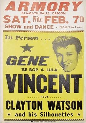 Gene Vincent and The Silhouettes