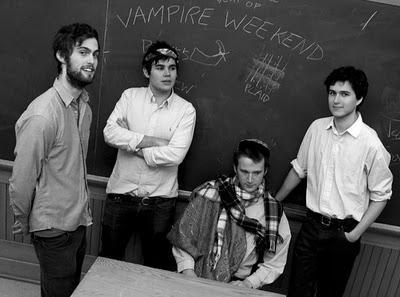Vampire Weekend Lanza Segundo Single Vampire Weekend Lanza Segundo Single