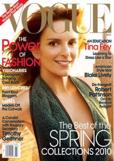 Tina Fey Vogue usa marzo