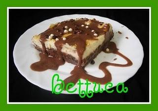 TARTA DE QUESO FRESCO Y CHOCOLATE TARTA DE QUESO FRESCO Y CHOCOLATE