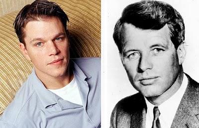 Matt Damon en la piel de Robert Kennedy