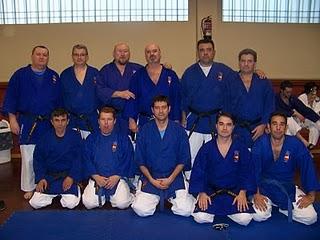 Iº CURSO DE GOSHIN DE LA FAK EN EL 2011