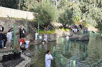 ISRAEL - IIdo DÍA: DE CUANDO AL NO PODER CAMINAR SOBRE LAS AGUAS, LAS AGUAS CAMINARON SOBRE MÍ