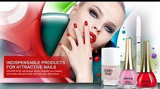 Golden Rose + Flormar. Golden Rose + Flormar.