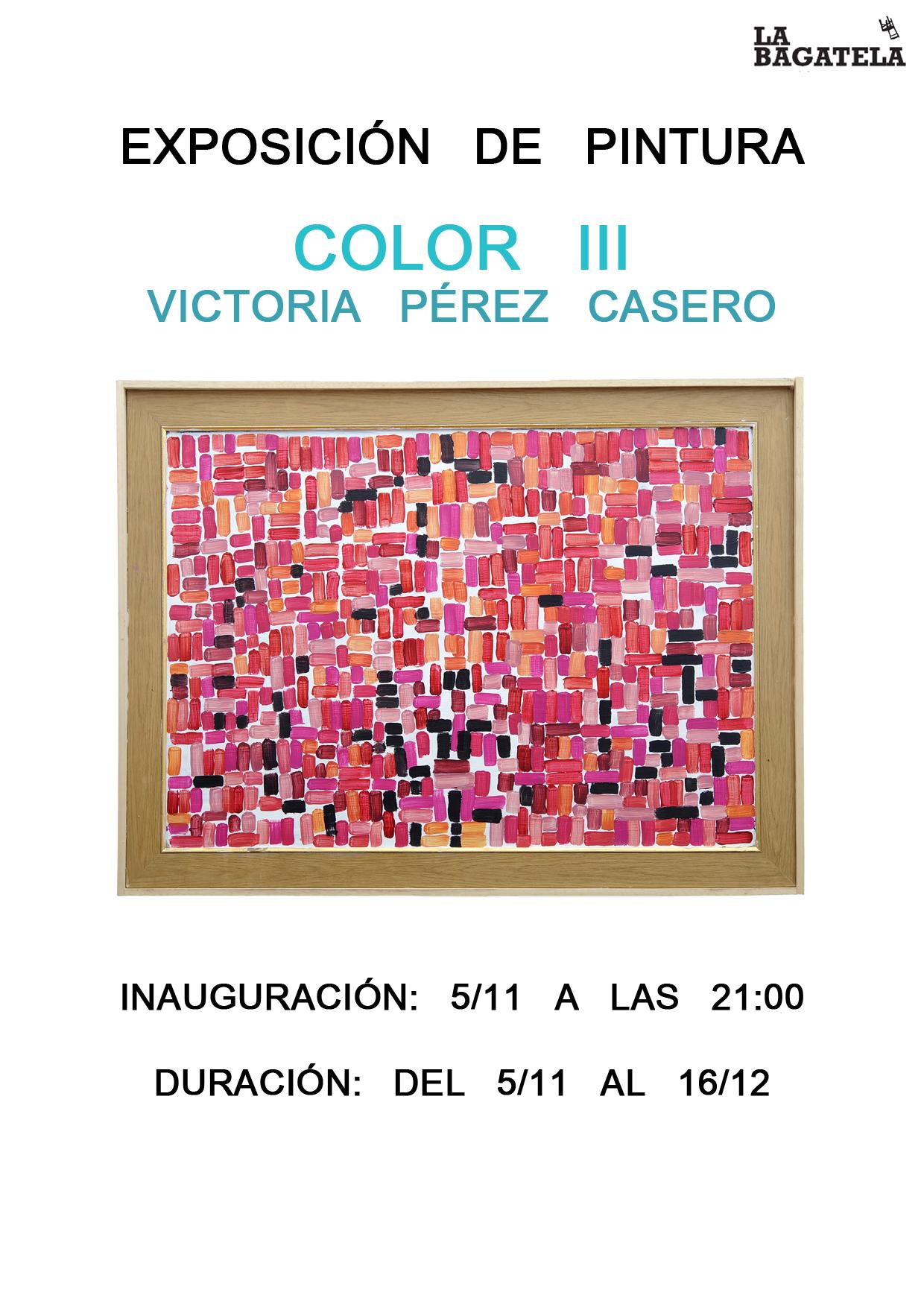 exposición: Color III