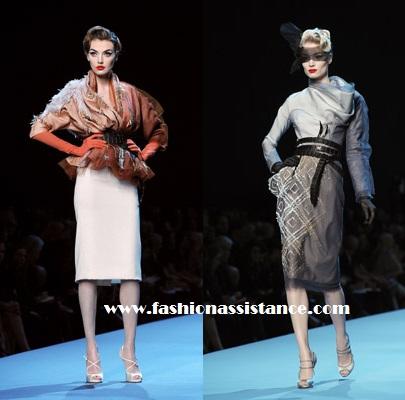 Paris Haute Couture Fashion Week, Spring/Summer 2011. Christian Dior