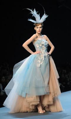 Paris Haute Couture Fashion Week, Spring/Summer 2011. Christian Dior