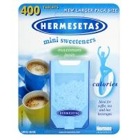 Hermesetas Mini Sweeteners 600s Cantidades seguras en el uso de los edulcorantes