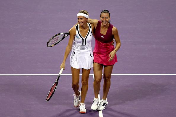 Australian Open: Dulko y Pennetta son semifinalistas Australian Open: Dulko y Pennetta son semifinalistas