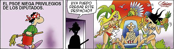 PRIVILEGIOS DE LOS DIPUTADOS SALAS PRIVILEGIOS DE LOS DIPUTADOS SALAS