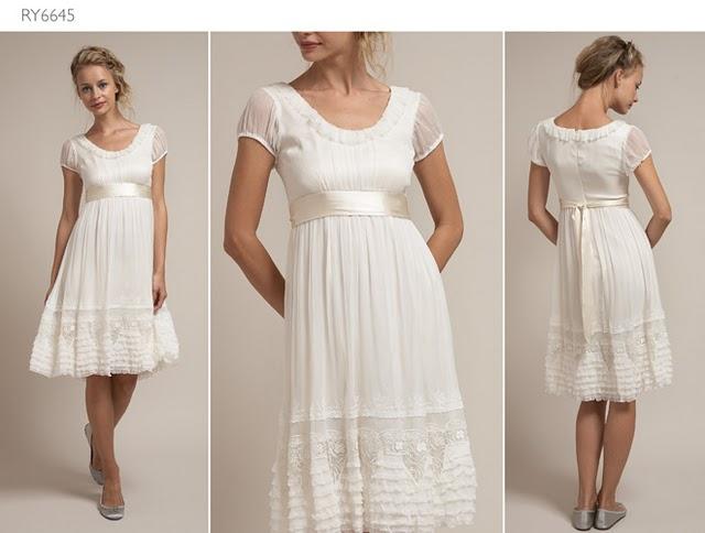 Vestidos de Novia Cortos, inspírate!