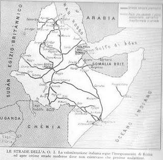 El África Oriental Italiana – 25/01/1941.