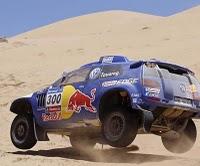 Dakar 2011: Etapa 10 - De Villiers gana la etapa, Al-Attiyah va por la gloria Dakar 2011: Etapa 10 - De Villiers gana la etapa, Al-Attiyah va por la gloria