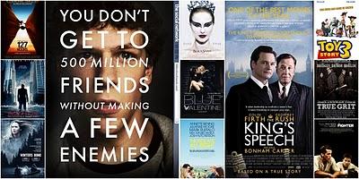 Nominaciones Oscars 2011 Nominaciones Oscars 2011