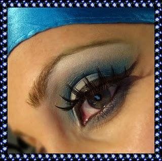 PASO A PASO LOOK AZUL PASO A PASO LOOK AZUL