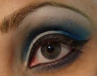 PASO A PASO LOOK AZUL PASO A PASO LOOK AZUL